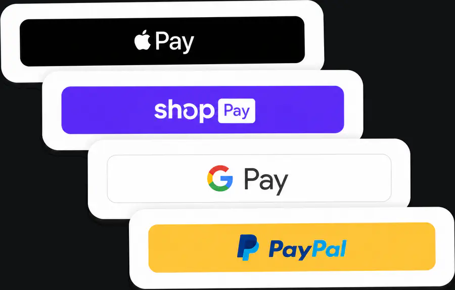 Dynamic checkout ecommerce feature preview