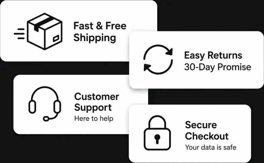 Store icons ecommerce feature preview