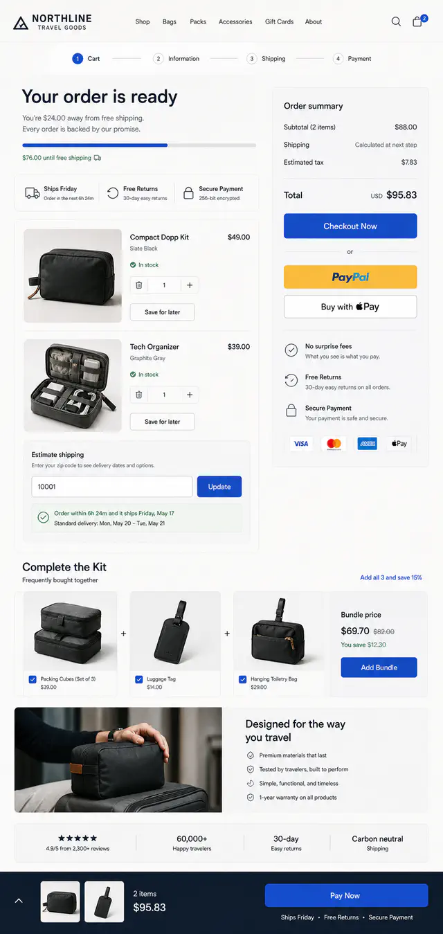 E-Commerce Website Design