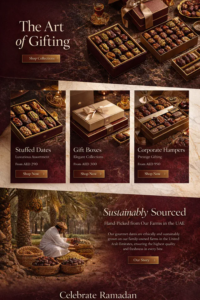 E-Commerce Website Design